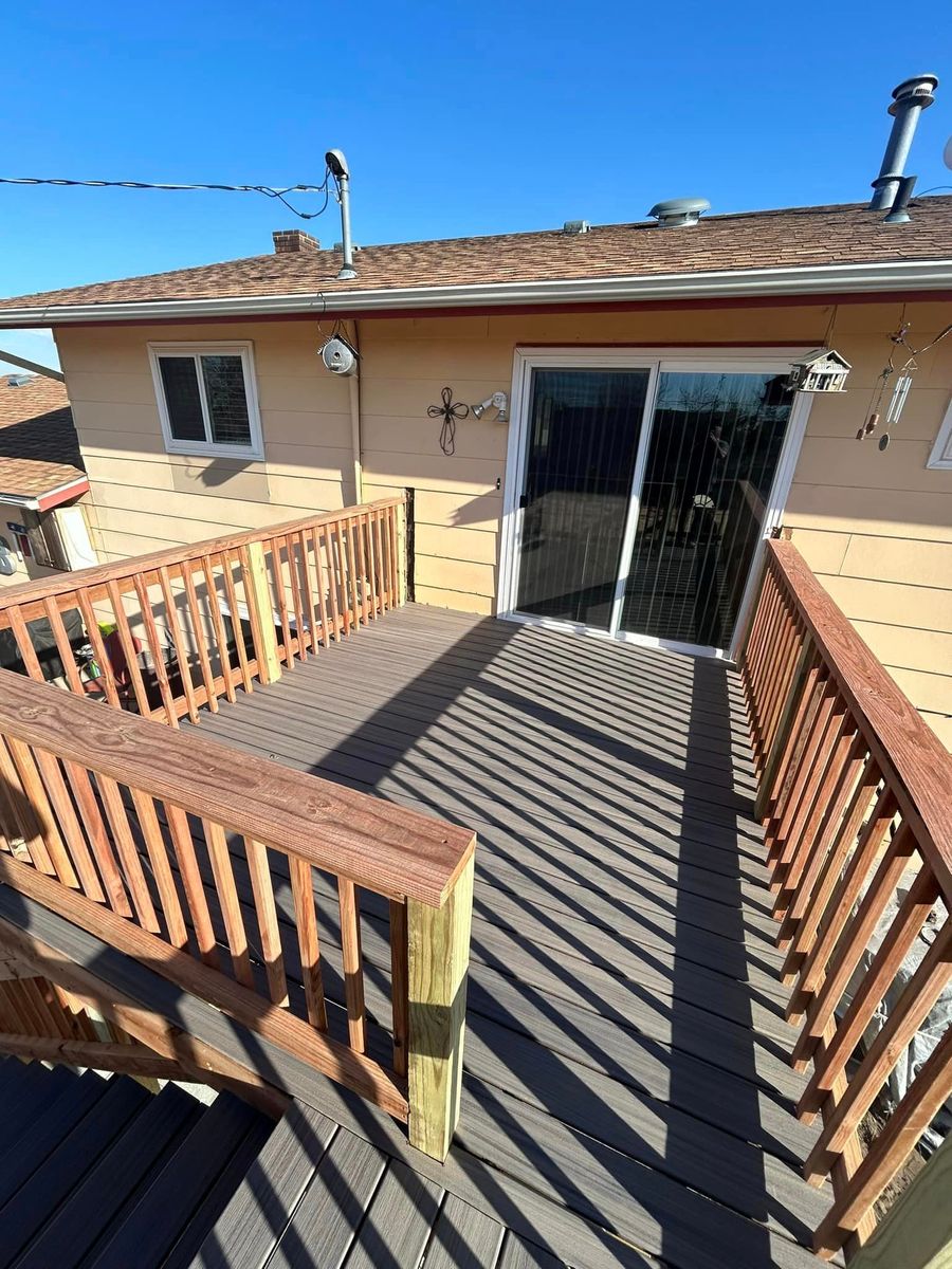 Deck & Patio Installation for DZ Construction in Lamar, CO