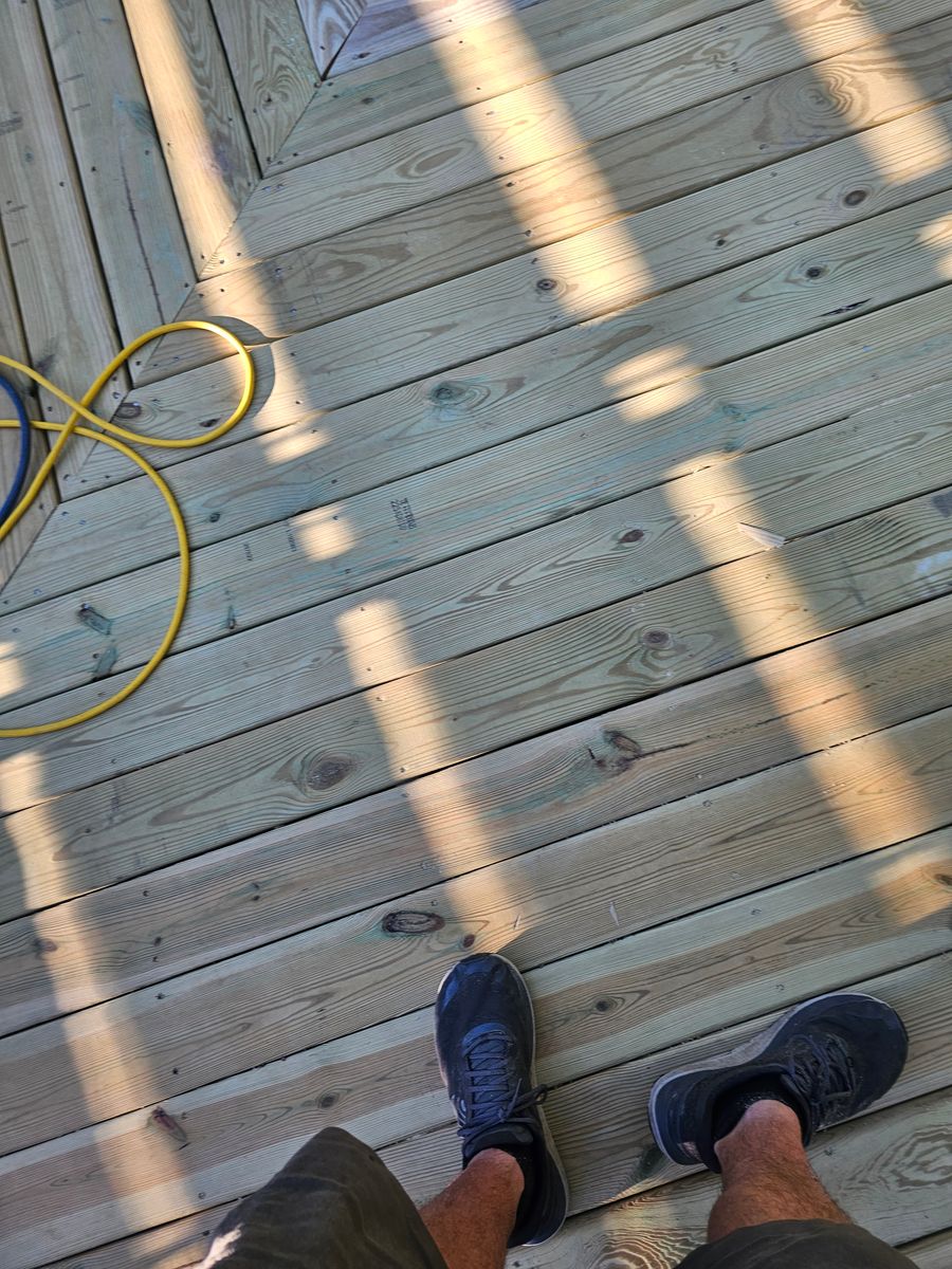 Decking for A&D Home Improvements in Cleveland, TN