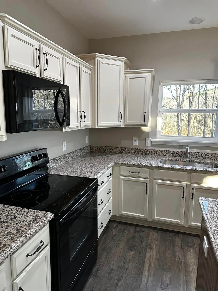 Kitchen and Cabinet Refinishing for G Ochoa Painting LLC in Claremont, NC