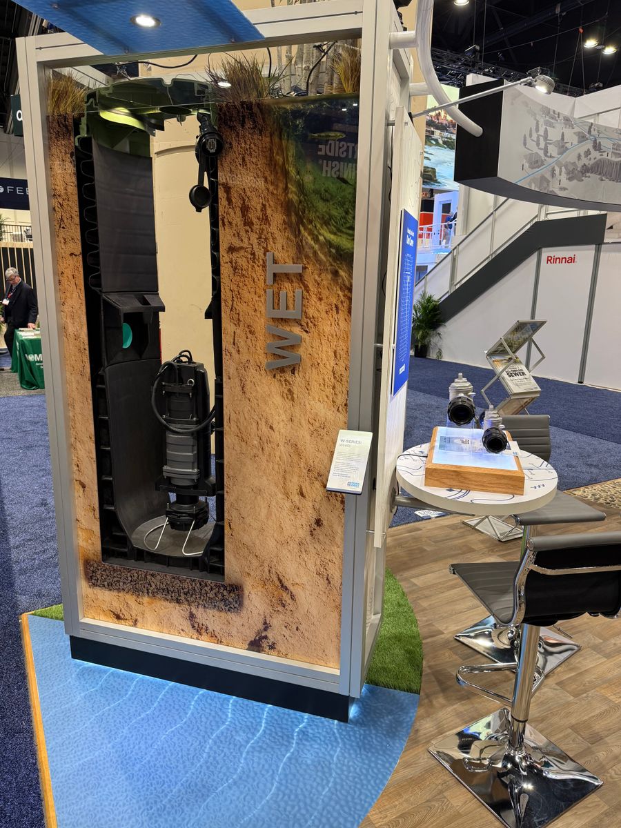 E/one Grinder Pump for Admiral Septic Solutions, LLC in Farragut, TN