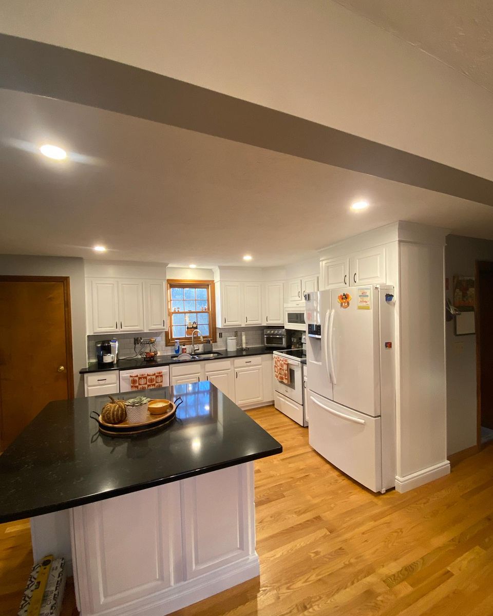 Kitchen and Cabinet Refinishing for JBA Painting LLC in Killington, VT