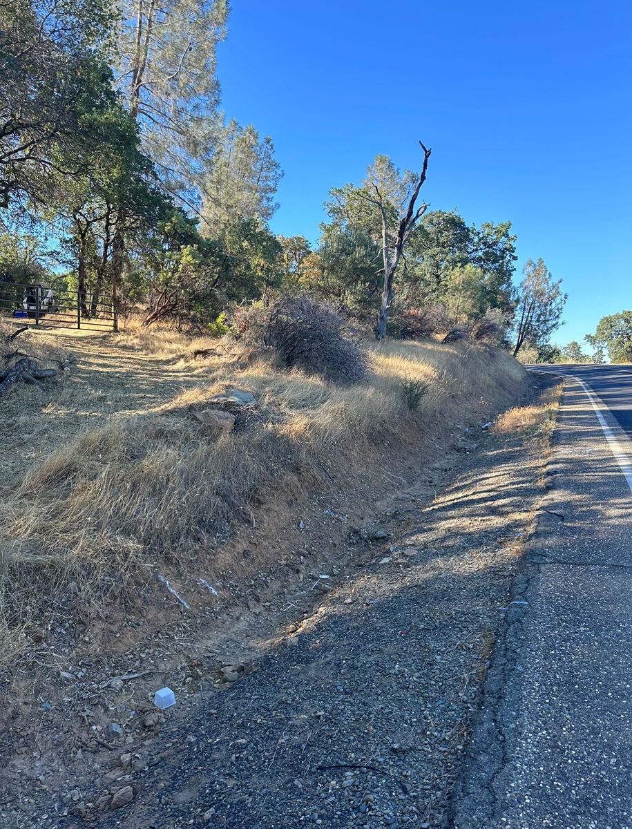 Asphalt/Encroachments for MLD in Oroville, CA