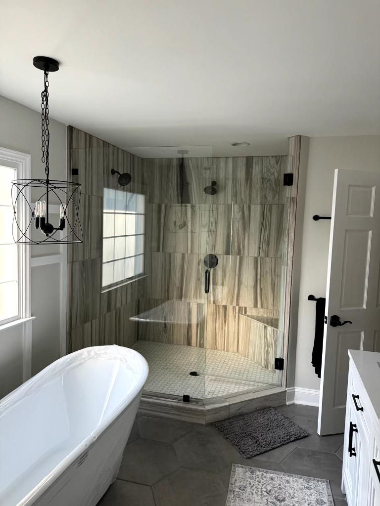 Bathroom Renovation for Norris Construction Group in Charlotte, NC