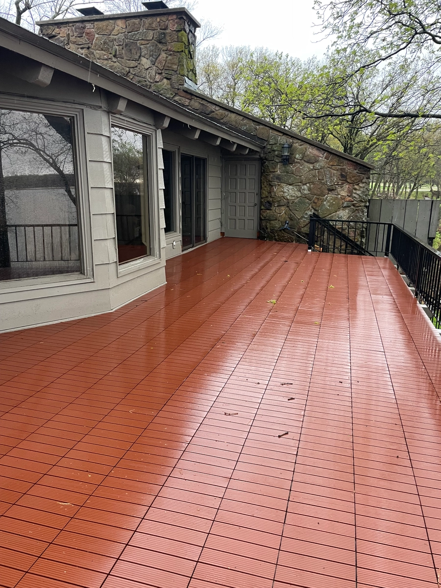 Deck & Patio Installation for Bliss Construction in Harrah, OK