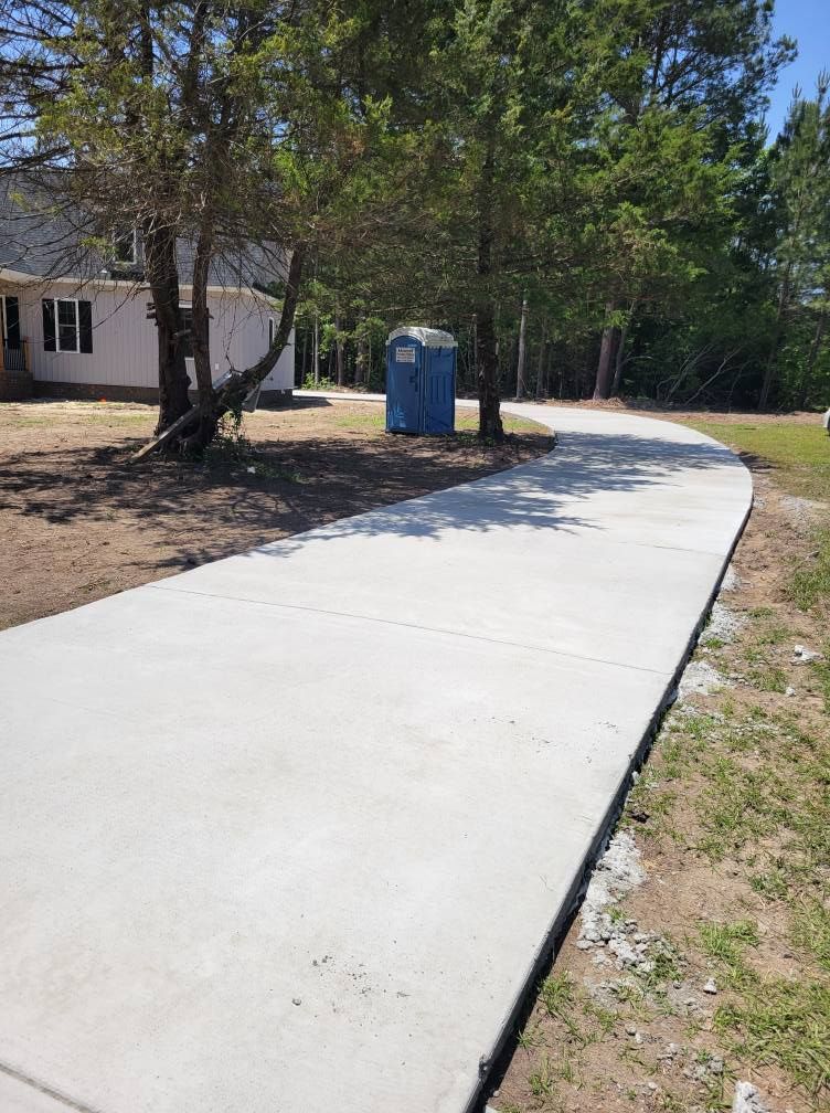 Concrete for Burt Concrete Solutions in Raleigh, NC