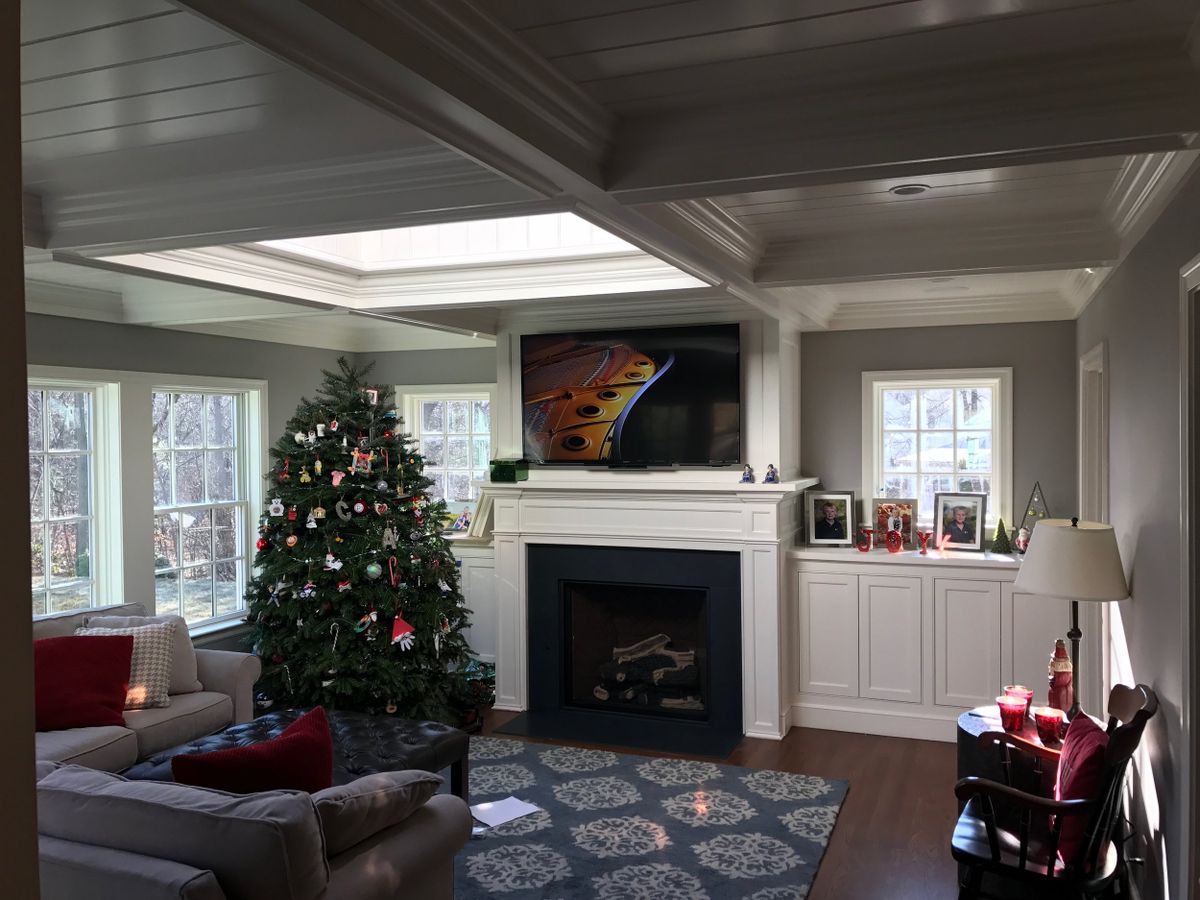 Interior Painting for MGR Painting and Cleaning in Everett, MA