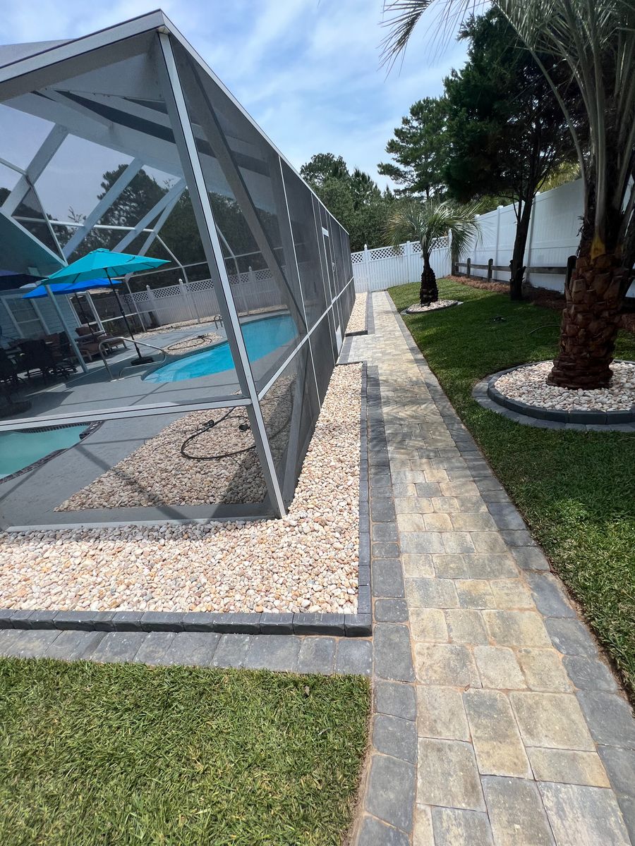 Hardscaping for Everything for the Home Inc. in Santa Rosa Beach, FL