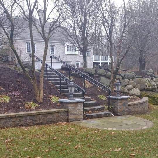 Masonry for Elite Pavers and Fencing in Springfield, MA