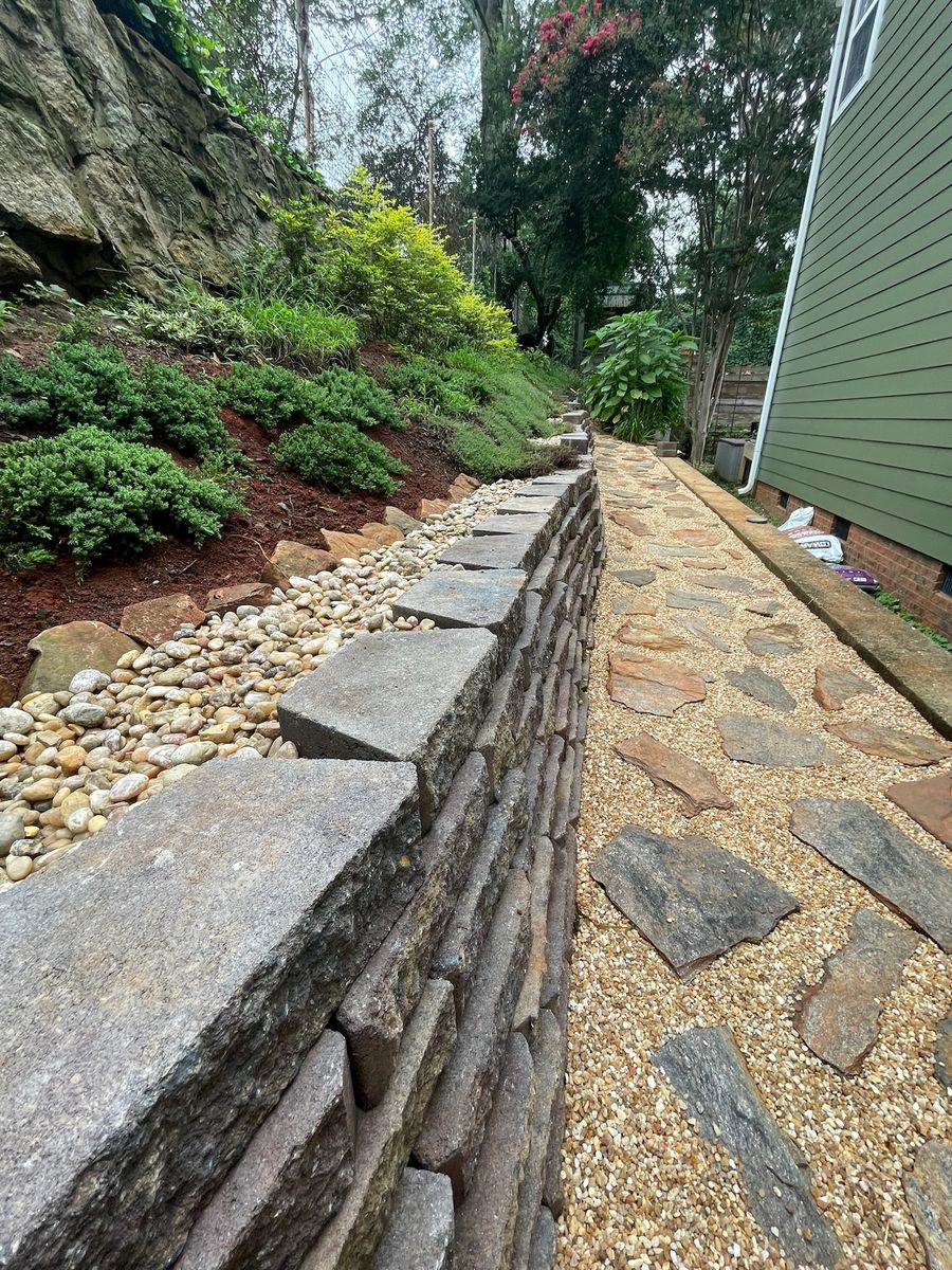 Hardscaping for Down To Earth Tree and Landscaping in Greenville, SC