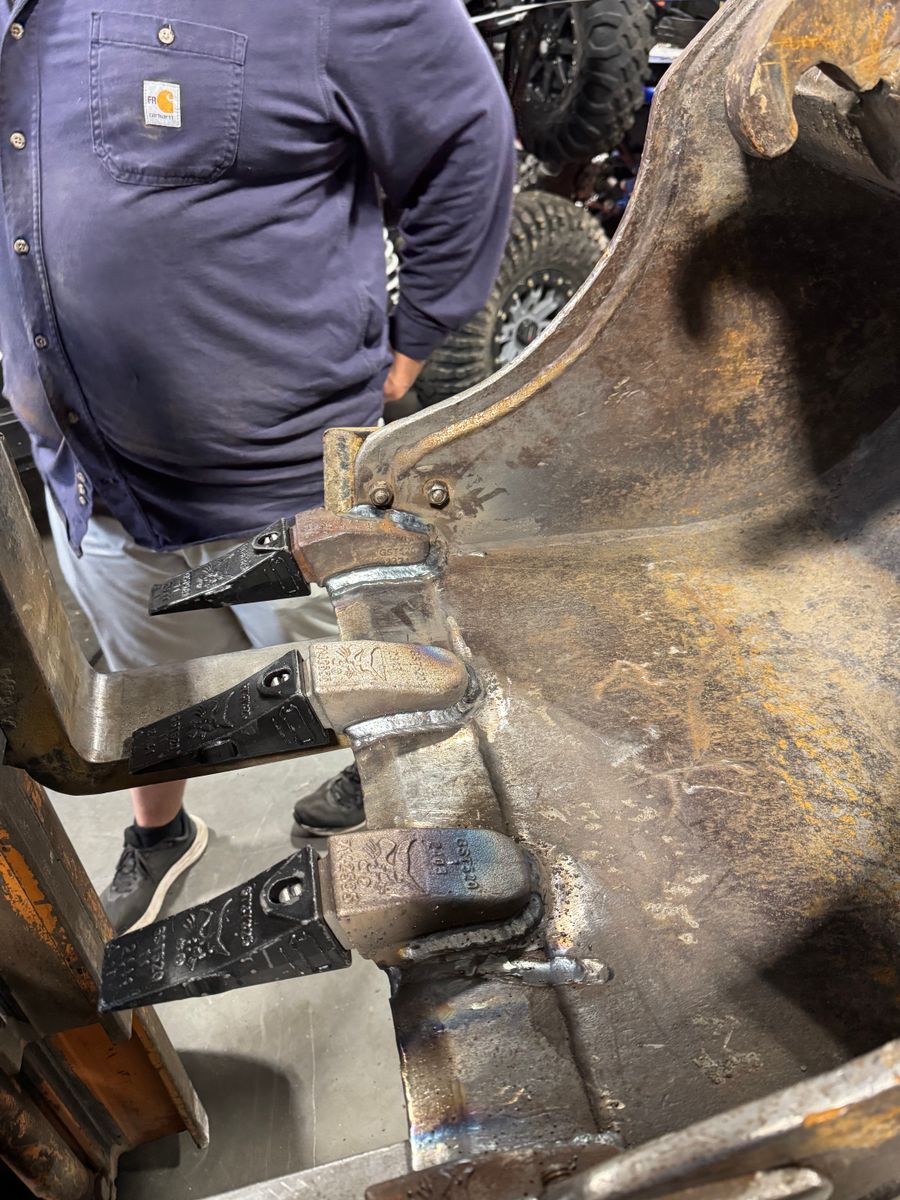 MIG Welding for Mojo Welding & Fabrication in Broken Arrow, OK