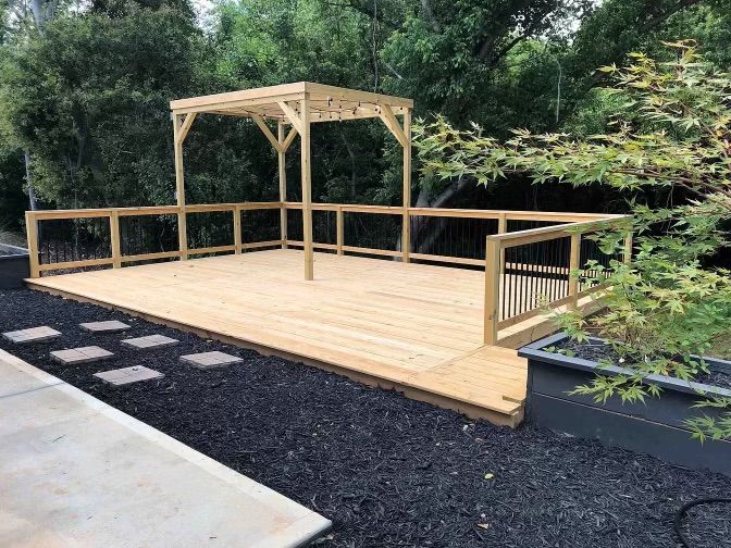 Deck & Patio Installation for Omega Built LLC in Spartenburg, SC