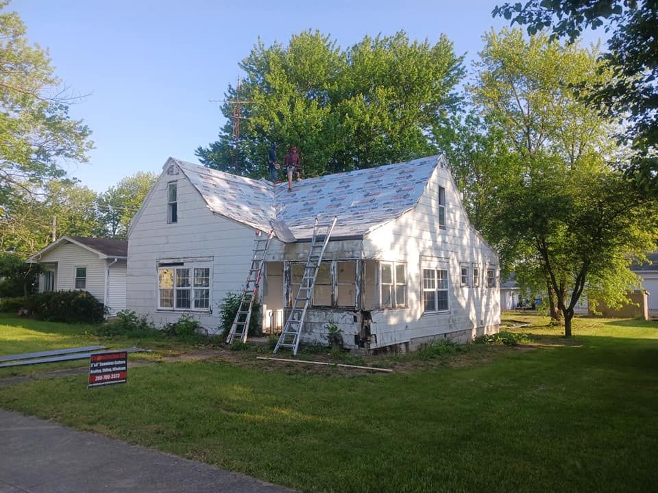 Metal Siding for A's Construction in Decatur,  IN