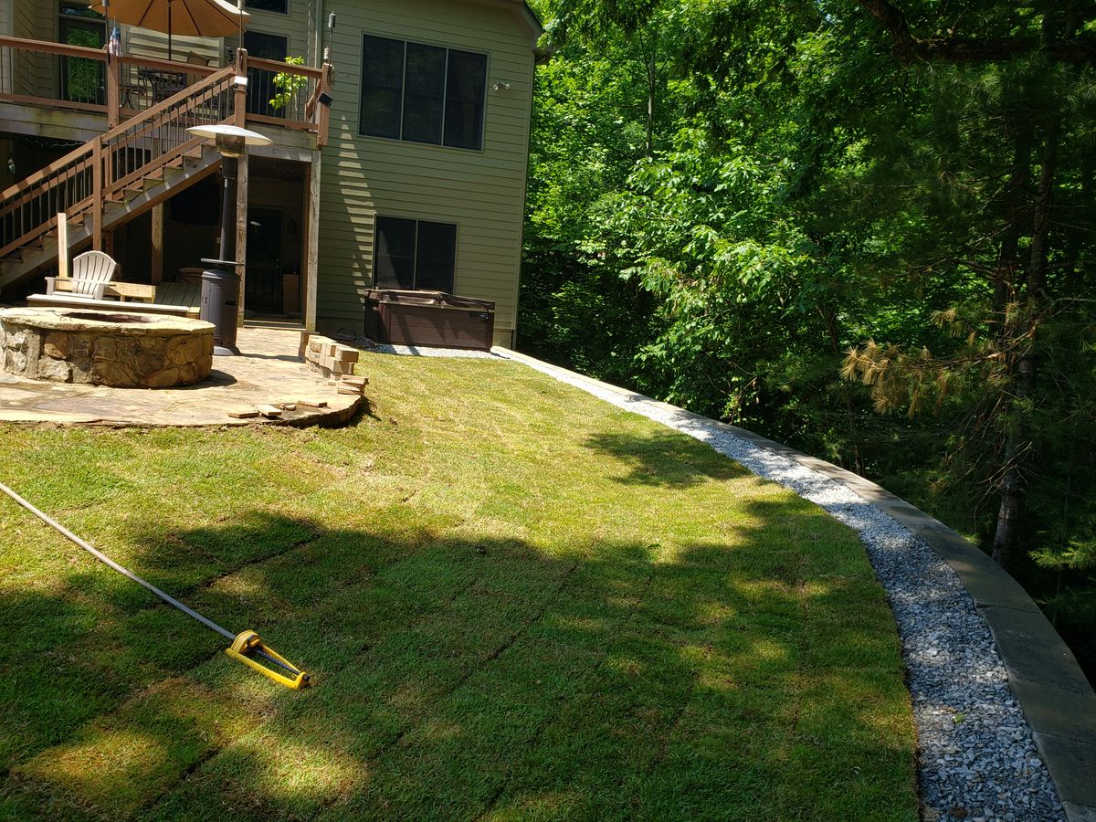 Renovations for HC Construction & Grading in Clayton, GA