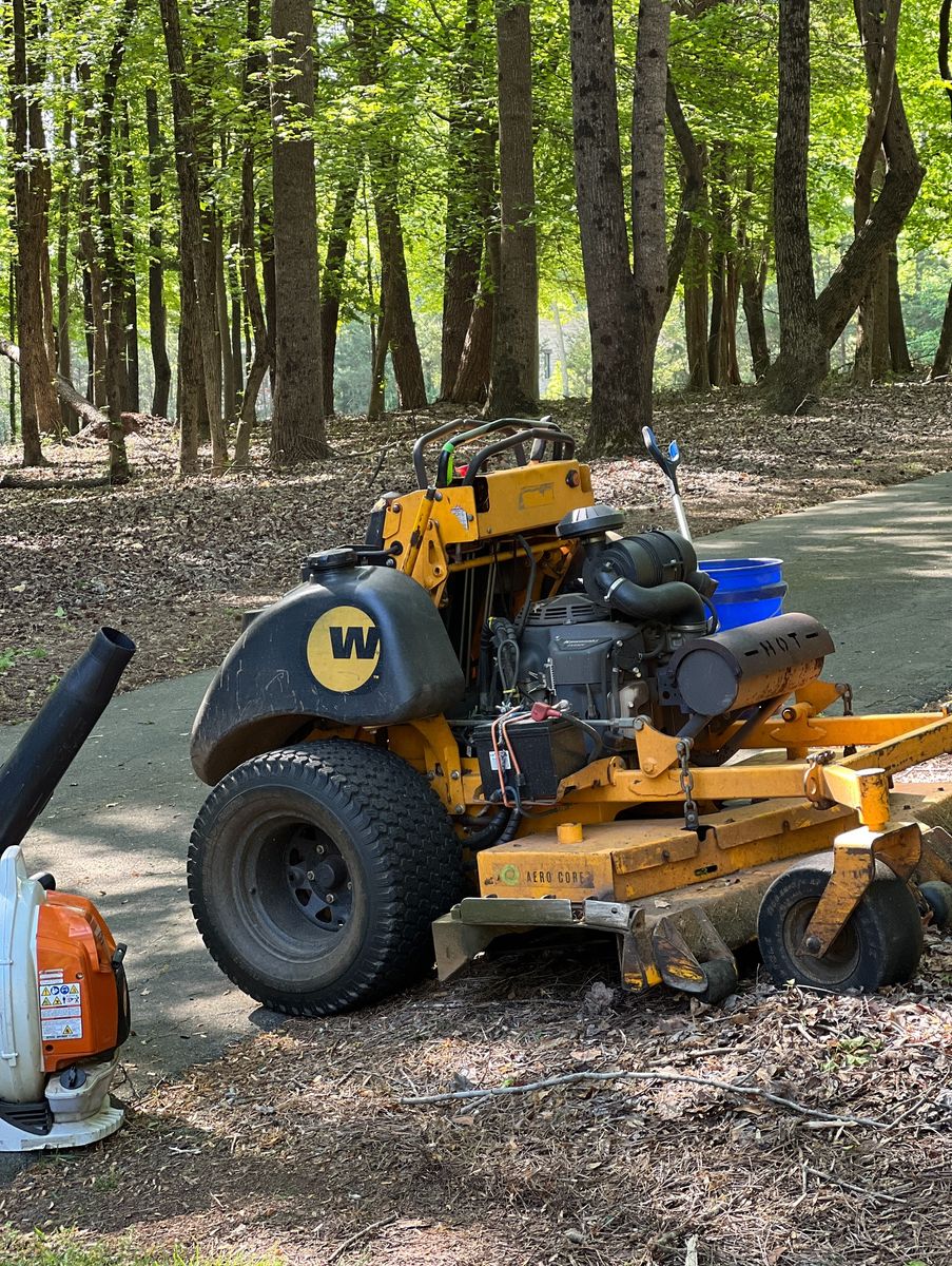 Lawn Mowing for Massey Landscapings in Gastonia, NC