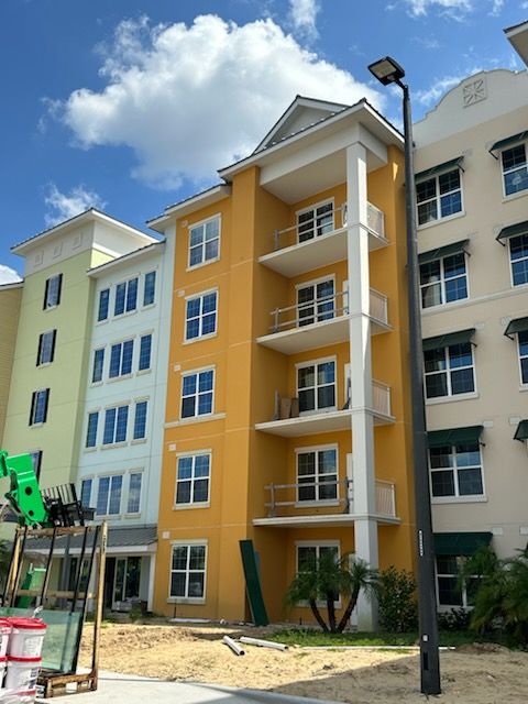 Multifamily Painting for Sunrise Construction International in Lakeland, FL