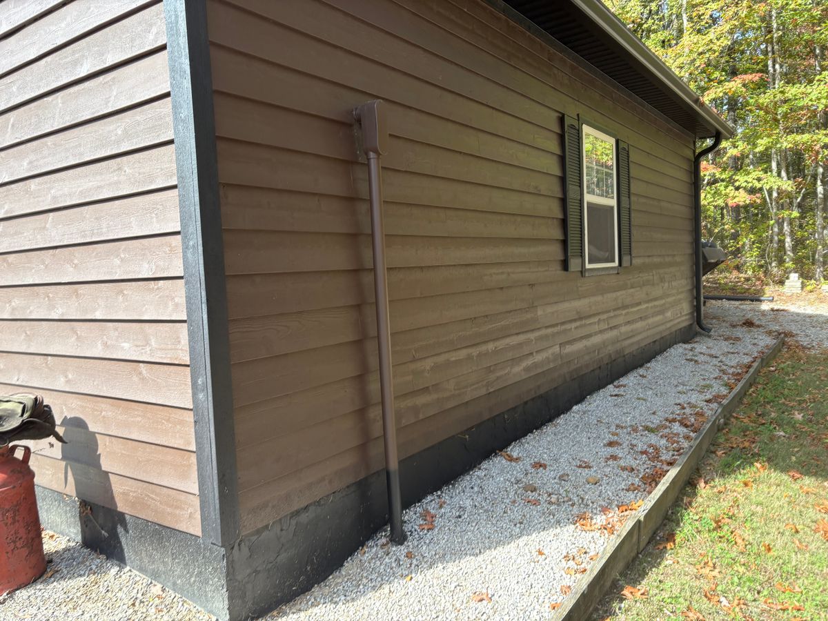 Log Home Staining for NXT Generation Painting in Cookeville, TN