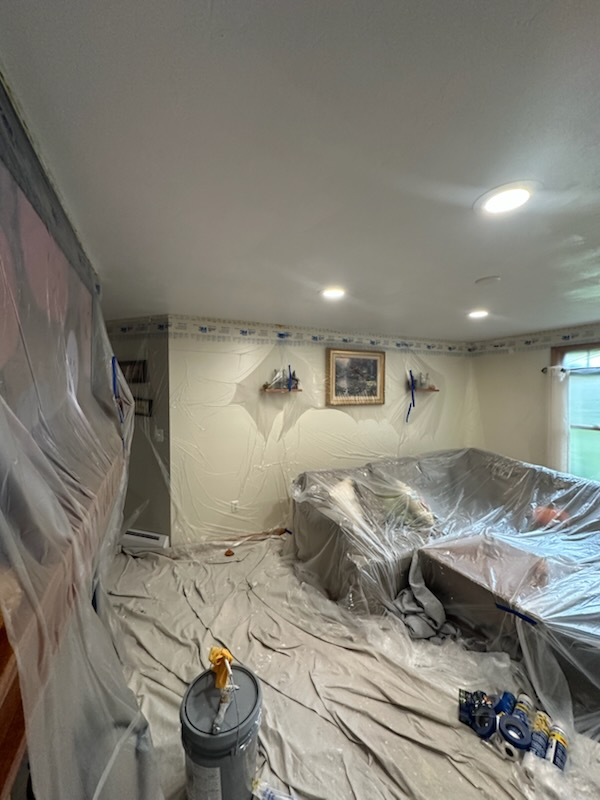 Drywall installations for Febos Painting in Chelmsford, MA