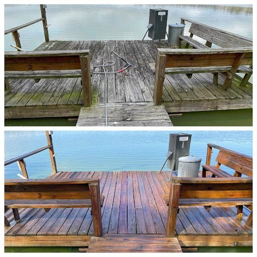 Concrete Cleaning for Carter & Son's Pressure Washing in Thomasville, GA