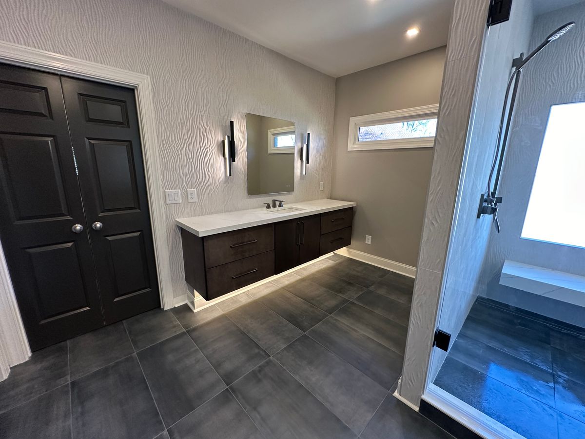 Bathroom Renovation for Master Tech Industries in Sandy Springs, GA