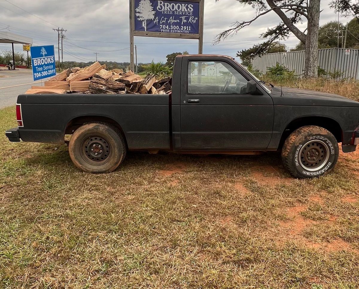 Fall Clean Up for Brooks Tree Service, LLC in Casar, NC