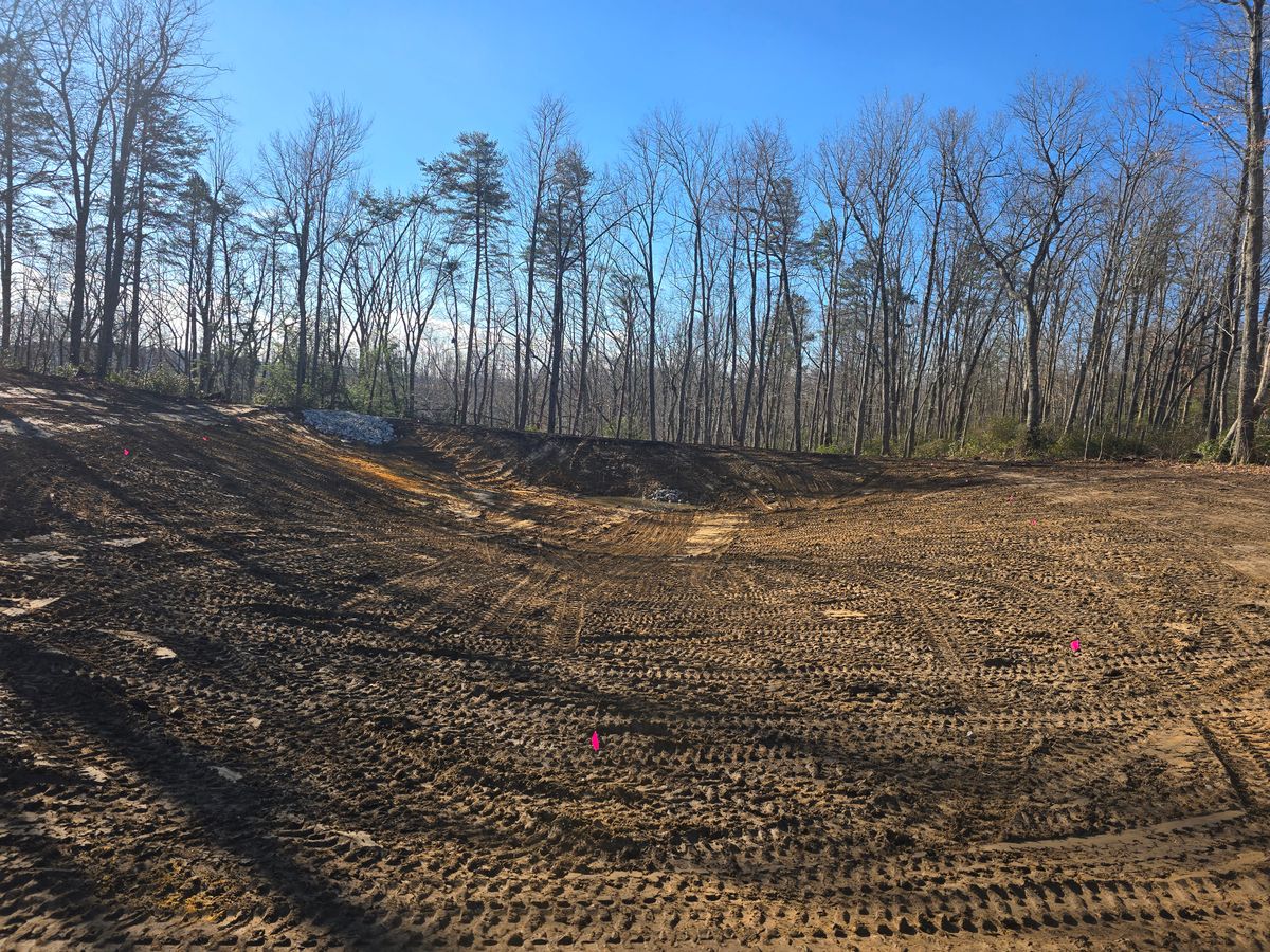 Land Grading for Troyer's Excavation in Monterey, TN