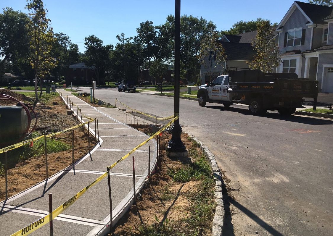 Concrete for Dylas in Red Bank, NJ