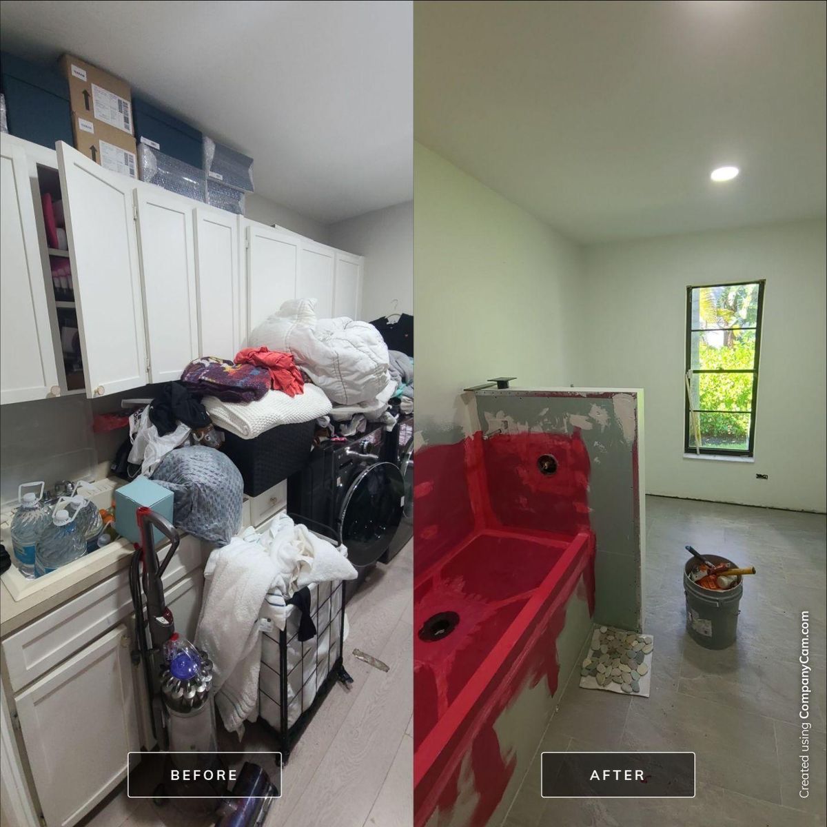 Bathroom Renovation for Cobalt Construction Inc. in Cape Coral, FL