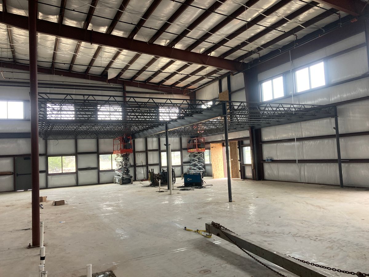 Barndominium Construction for 292 Construction, LLC in Gonzales County, TX