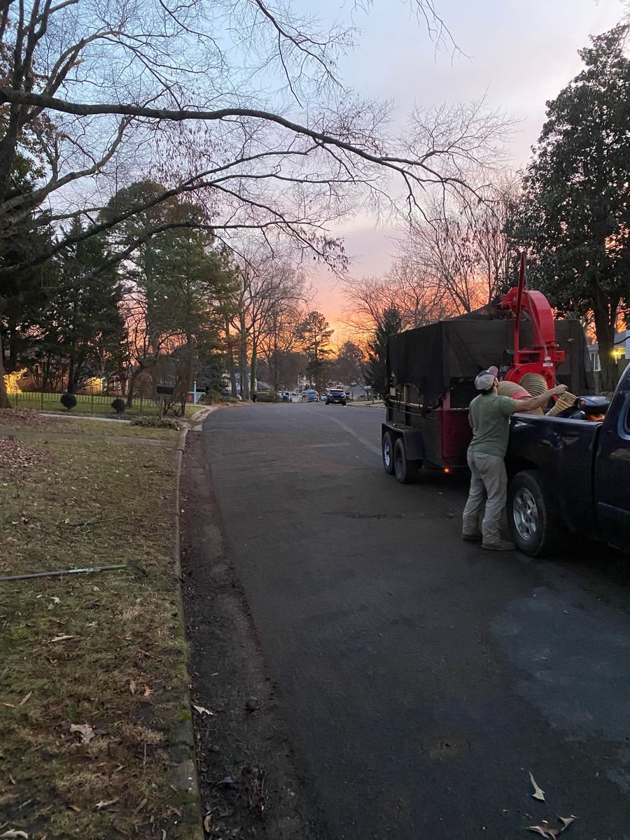 Fall Clean Up for Atlas Home Services in Mechanicsville, VA