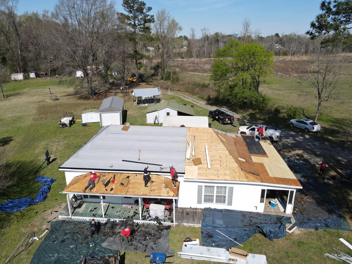 Roofing Repairs for Halo Roofing & Renovations in Benson, NC