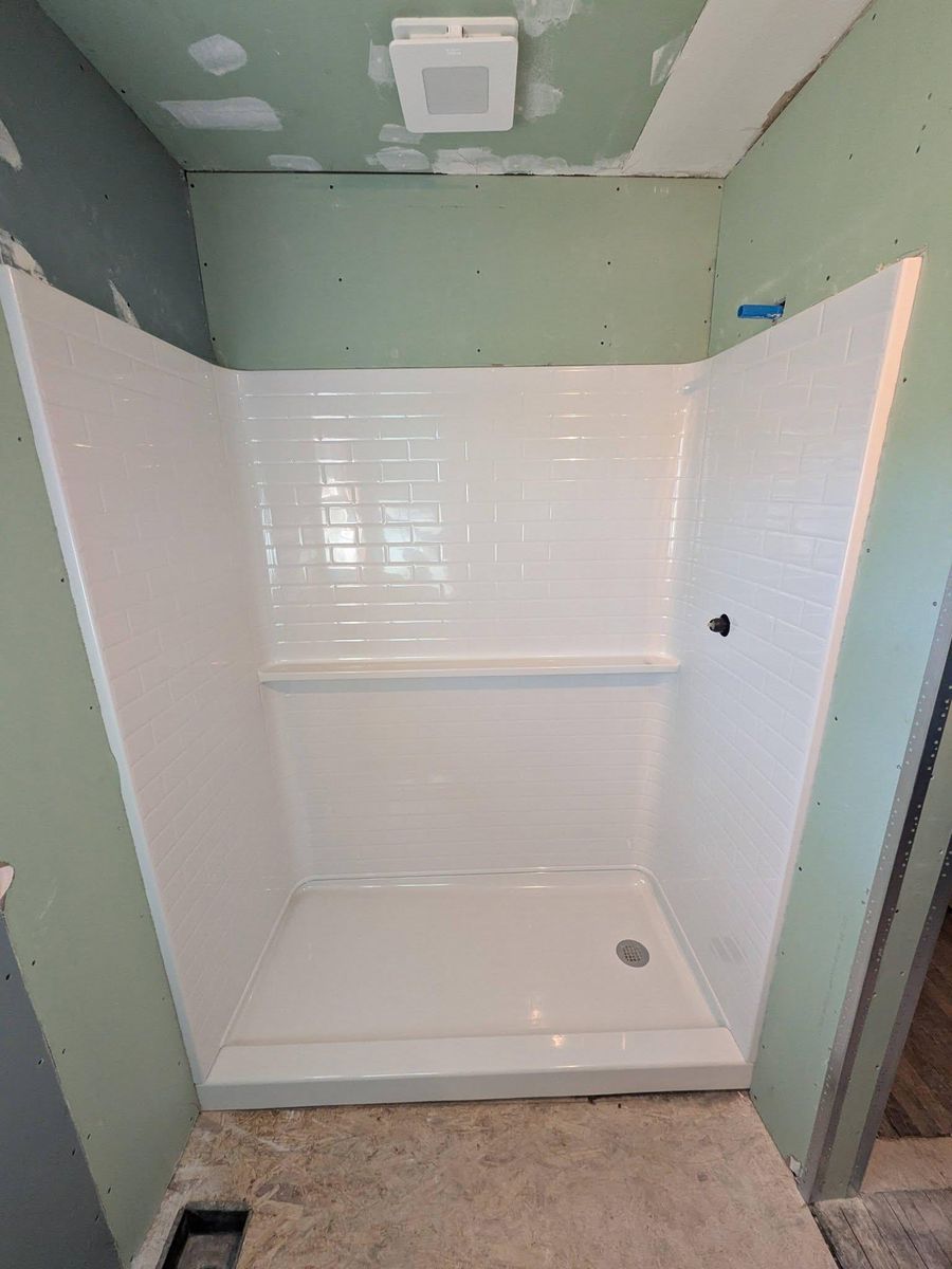 Bathroom & Kitchen Remodeling for Bostian Construction in Wilkes County, NC