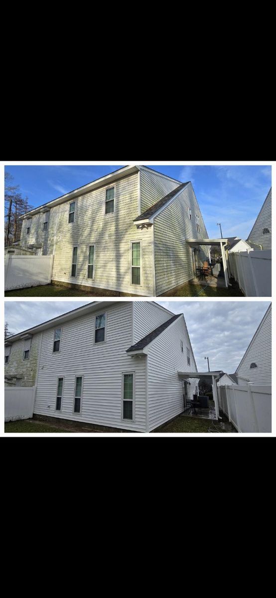 Home Softwash for Power Wash Pro in Houma, LA
