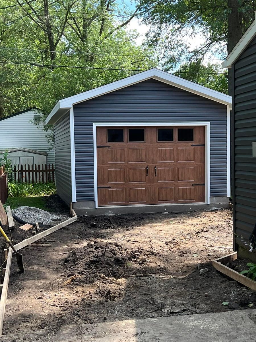 Siding for Flaherty Built in Michigan City, IN