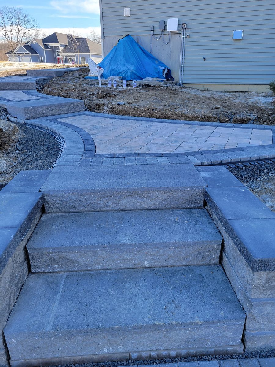 Masonry for Tony Monaco Landscaping Inc. in Orange County, NY