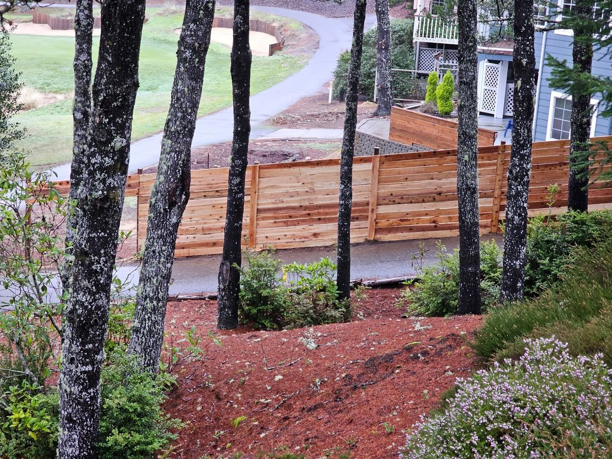 Fencing Repair & Installation for BTC Construction in Florence, OR