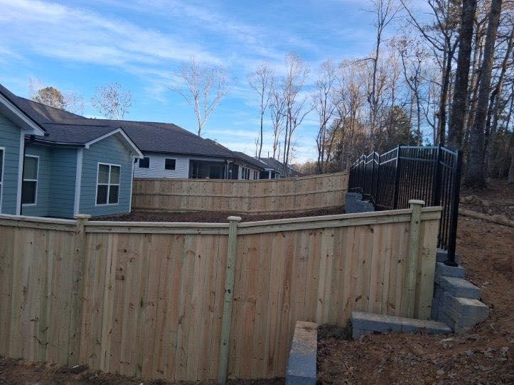Fence Repair for JB Nealy Fence in Elgin, SC