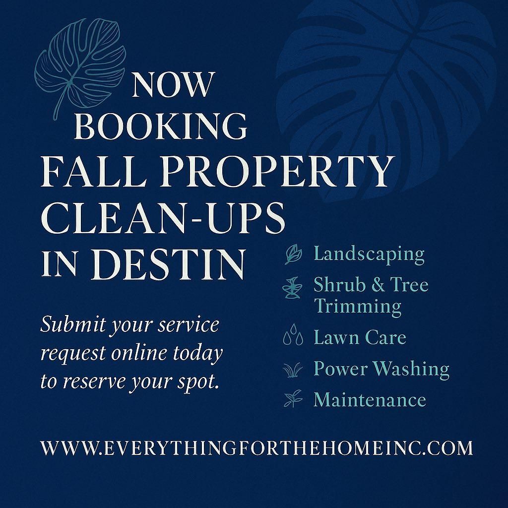 Cleaning for Everything for the Home Inc. in Destin, FL