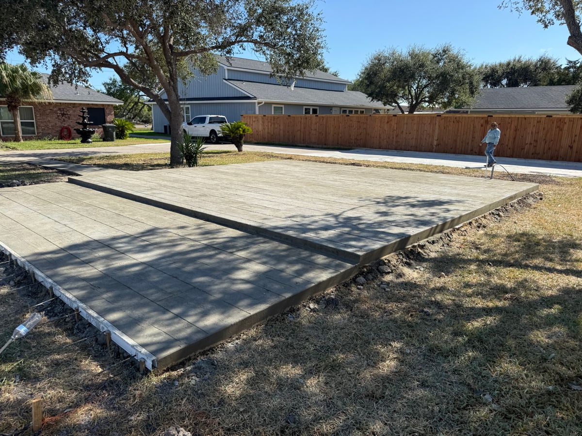 Decorative Concrete for Keen Decorative Concrete in Corpus Christi, TX