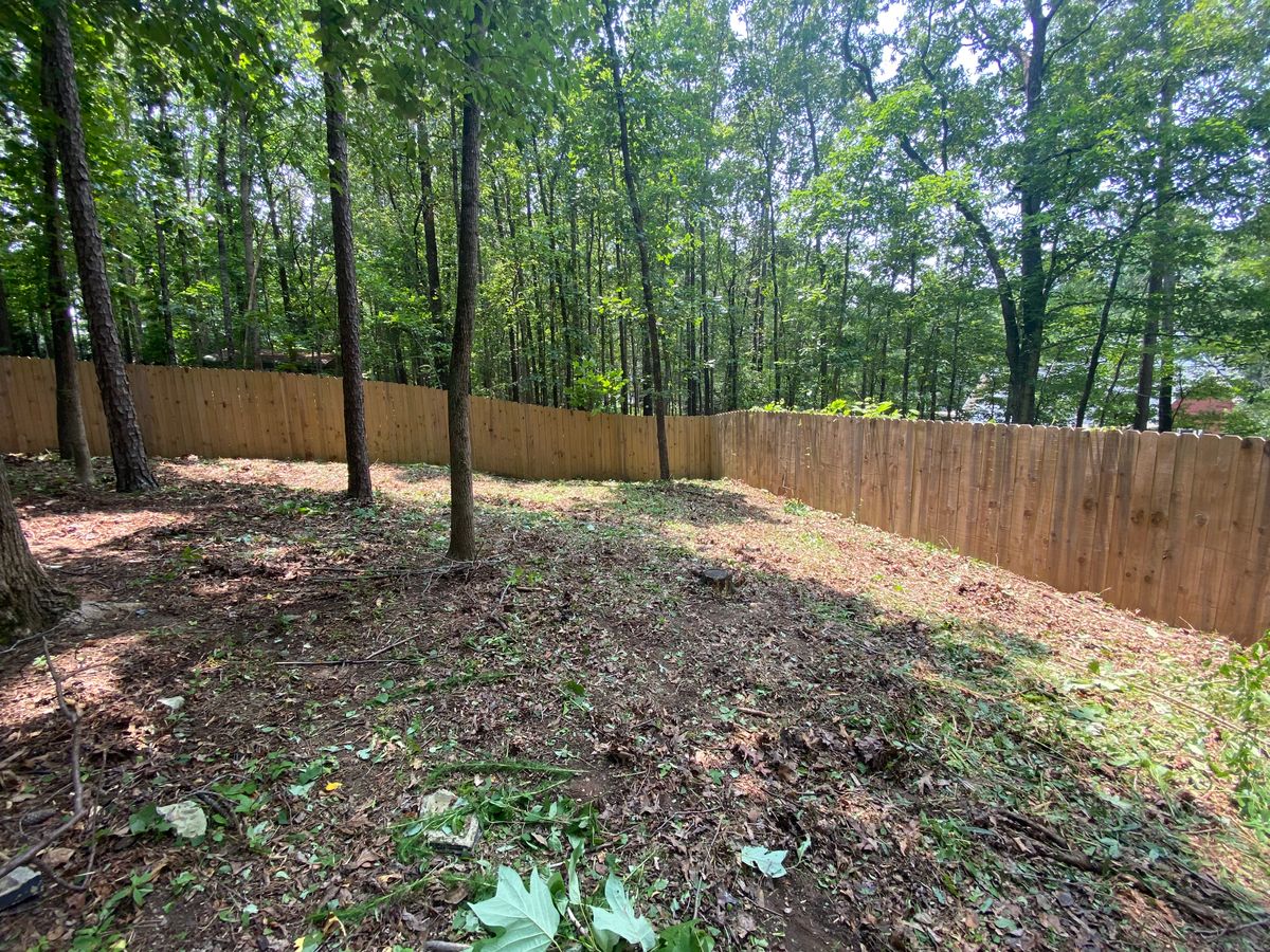 Brush Cutting & Removal for Deeply Rooted Lawn Installations - Sod Installation & Hydroseeding Services in Winder, GA