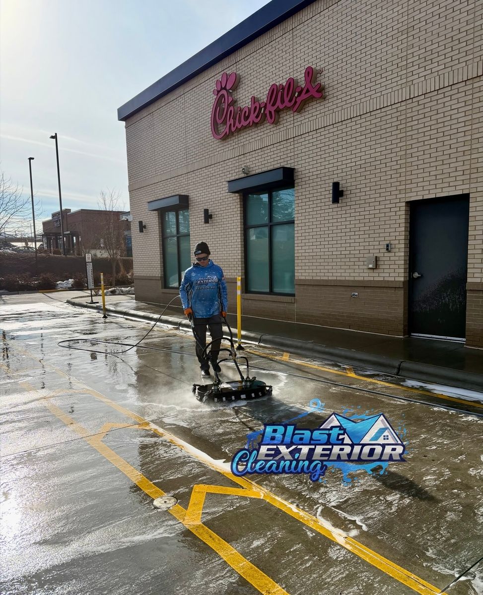 Power Washing for Blast Exterior Cleaning in  Hendersonville, NC