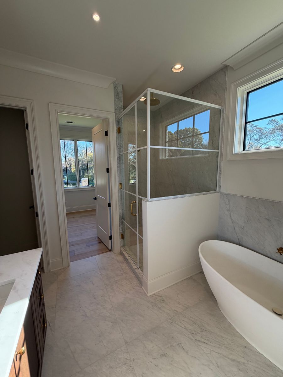 Custom Home Design for B Floyd Construction in Knoxville, TN