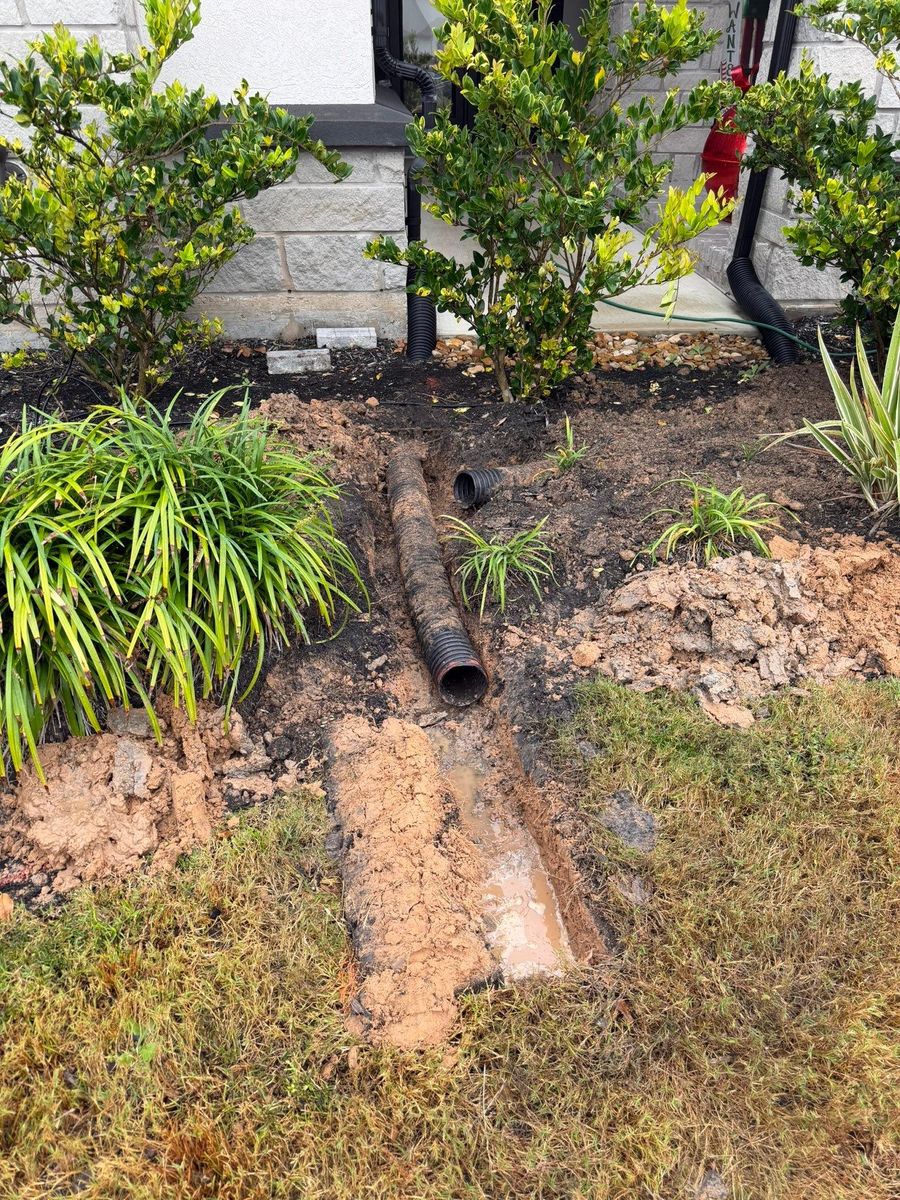 Landscaping for Texas Curb N Borders in Houston, TX