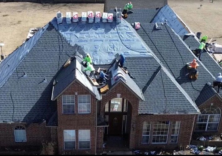 RESIDENTIAL ROOFING for Storm Master Roofing and Renovation in Tulsa, OK