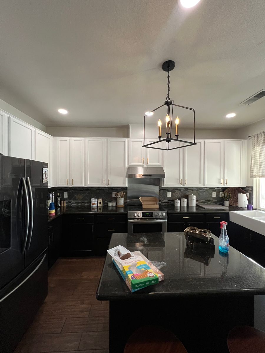 Kitchen and Cabinet Refinishing for Fred's Painting in Turlock, CA