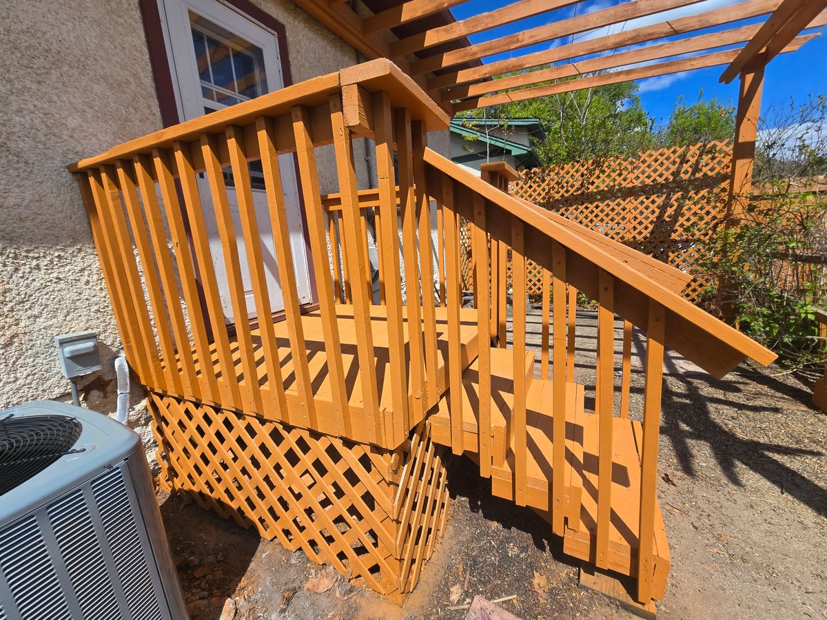Deck Refinishing for Duraplus Topcoat Painting in New Brighton, MN