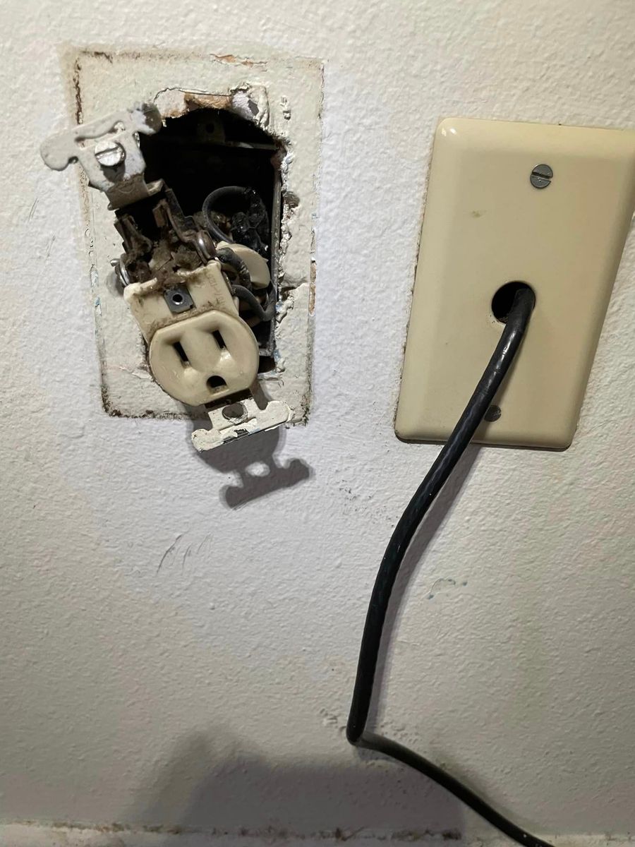 Outlet and Switch Installation for TK Electric in New Orleans, LA