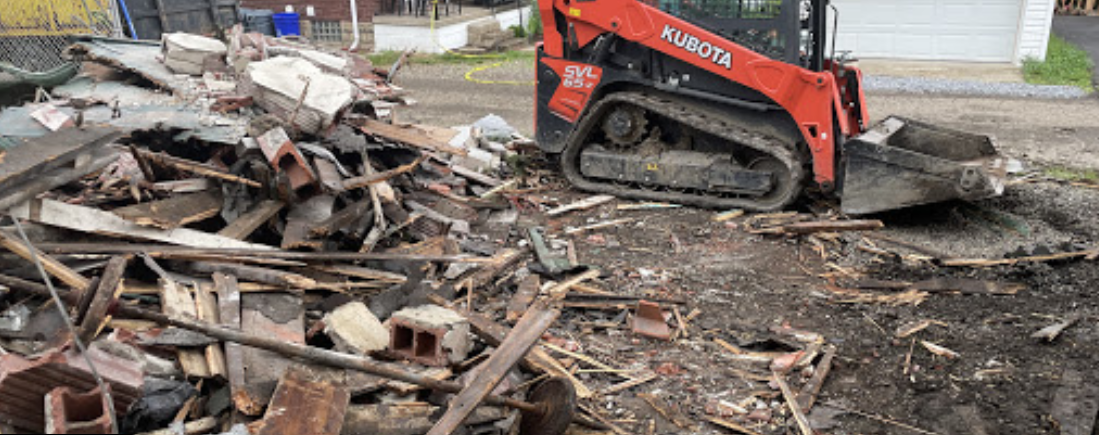 Demolition for Nates Demolition and Clean-Out Services LLC in Pittsburgh, PA