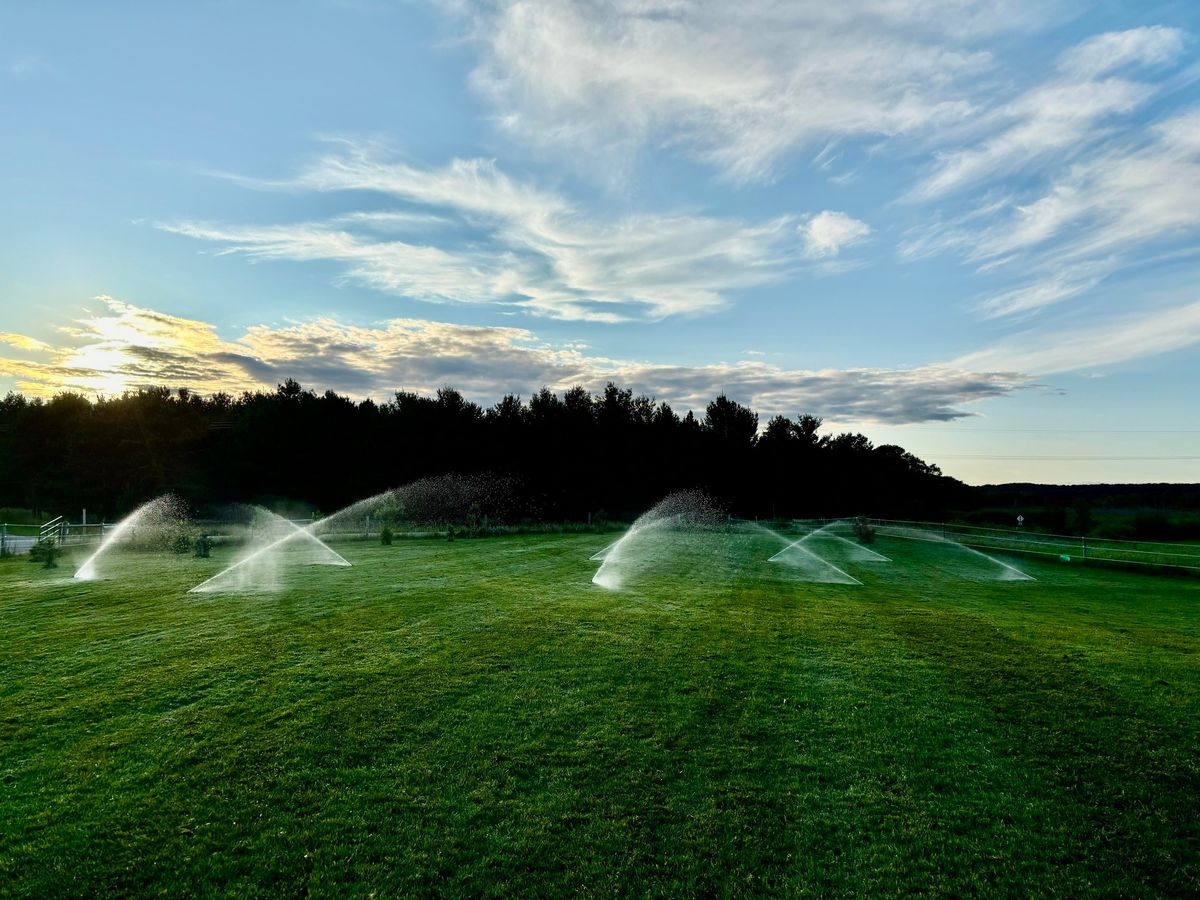 Irrigation System Design & Install for Green Bridge Irrigation in Little Falls, MN