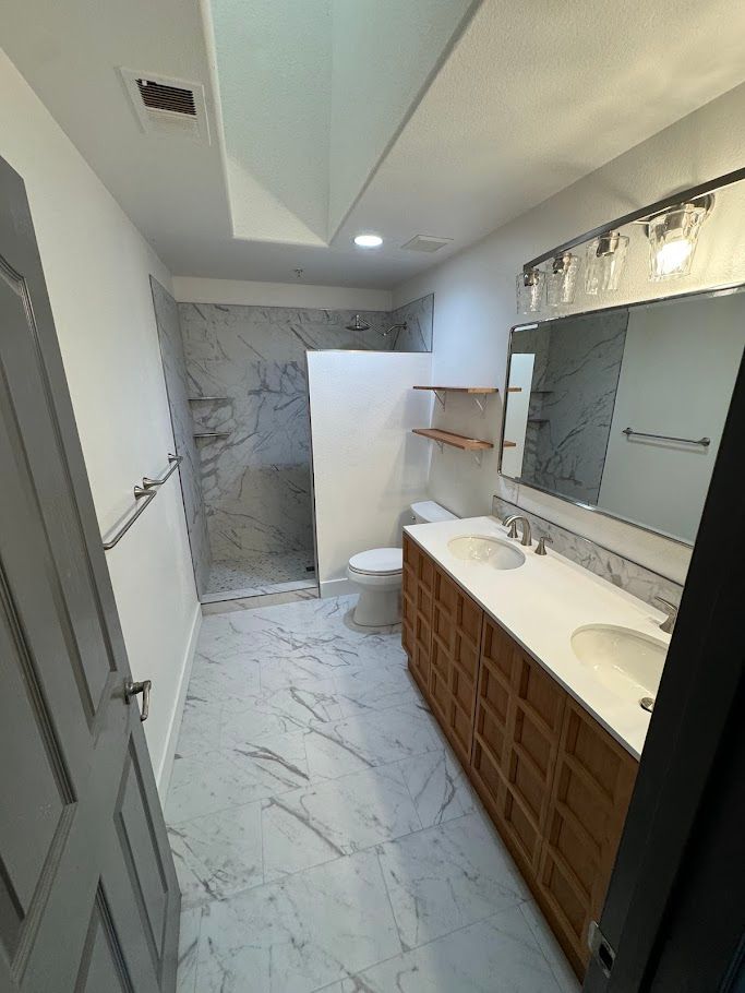 Bathroom Remodeling for Ren Levine Construction in Sonoma County, CA