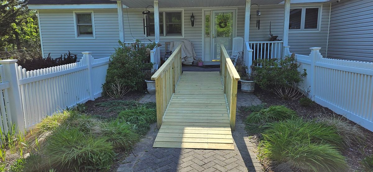 Deck & Patio Installation for Kalthoff Home Improvement in Parksville, NY